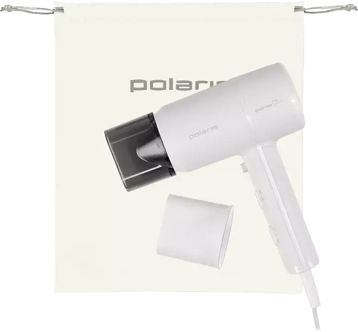 Uscător de păr Polaris PHD2044Ti, 1900W, Alb