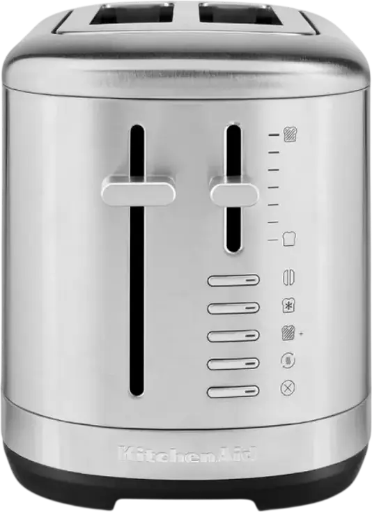 Toaster KitchenAid 5KMT2109ESX, Oțel inoxidabil