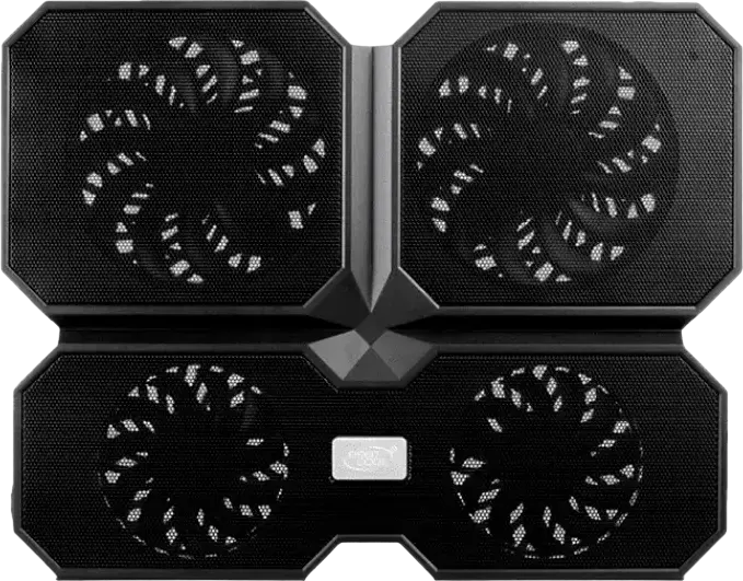 Suport de răcire pentru laptop Deepcool MultiCore X6, 15,6", Negru