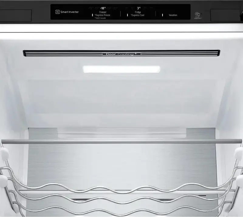 Frigider LG GBV7280AEV, Essence Black Steel