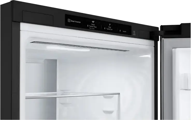 Frigider LG GBV7280AEV, Essence Black Steel