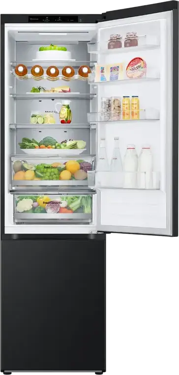 Frigider LG GBV7280AEV, Essence Black Steel