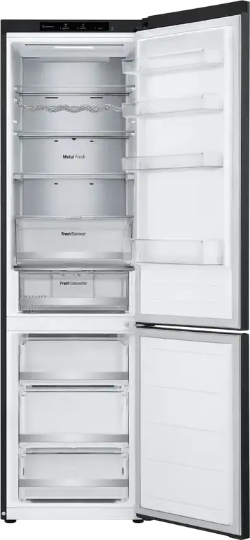 Frigider LG GBV7280AEV, Essence Black Steel