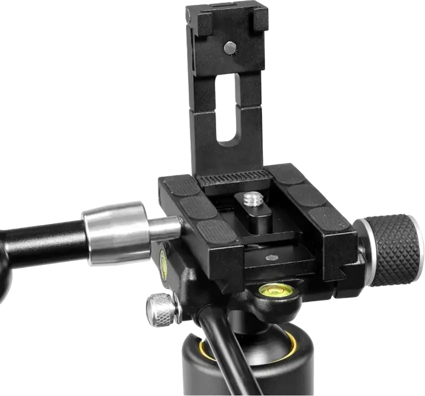 Trepied de Calatorie si Monopod Vanguard VEO 3T 235CBP din Fibra de Carbon, Cap Sferic Arca, Suporta 8kg, Inaltime 157cm, Suport Smartphone QS-72T