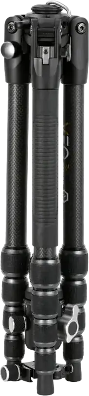 Trepied de Calatorie si Monopod Vanguard VEO 3T 235CBP din Fibra de Carbon, Cap Sferic Arca, Suporta 8kg, Inaltime 157cm, Suport Smartphone QS-72T