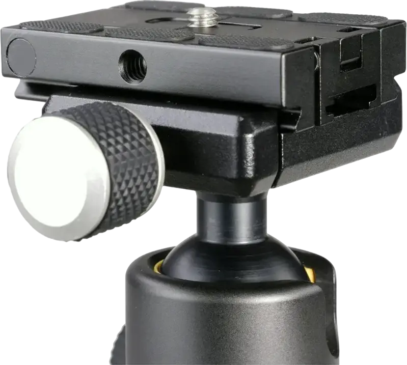 Trepied de Calatorie si Monopod Vanguard VEO 3T 235CBP din Fibra de Carbon, Cap Sferic Arca, Suporta 8kg, Inaltime 157cm, Suport Smartphone QS-72T
