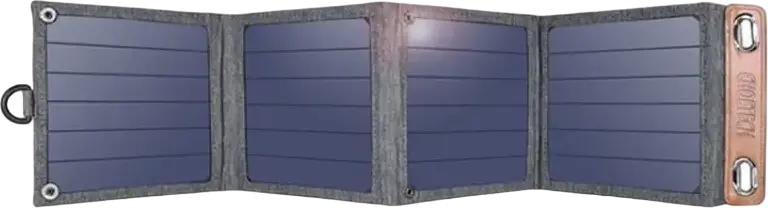 Încărcător solar Choetech SC004, Gri