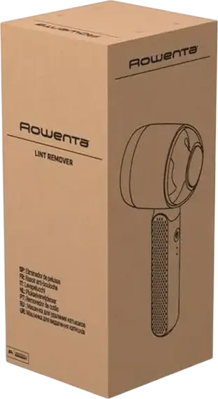Aparat de curatat scame Rowenta Easy Care JA8001E0, Reincarcabil, Incarcare USB-C, Autonomie 60 min, cu Perie de Curatare, Portocaliu