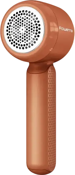 Aparat de curatat scame Rowenta Easy Care JA8001E0, Reincarcabil, Incarcare USB-C, Autonomie 60 min, cu Perie de Curatare, Portocaliu