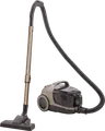 Gorenje VCE08GAPGOCY Bagless Cylinder Vacuum Cleaner, 850W Motor, 170W Suction Power, 3.3L Container, HEPA Filter, Bronze, ActiveBumper