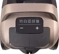 Gorenje VCE08GAPGOCY Bagless Cylinder Vacuum Cleaner, 850W Motor, 170W Suction Power, 3.3L Container, HEPA Filter, Bronze, ActiveBumper