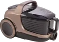 Gorenje VCE08GAPGOCY Bagless Cylinder Vacuum Cleaner, 850W Motor, 170W Suction Power, 3.3L Container, HEPA Filter, Bronze, ActiveBumper