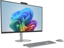 Computer All-in-One HP OmniStudio X NG AI, 31,5", Intel Core Ultra 7 258V, 32GB/1024GB, Windows 11 Home, Argintiu