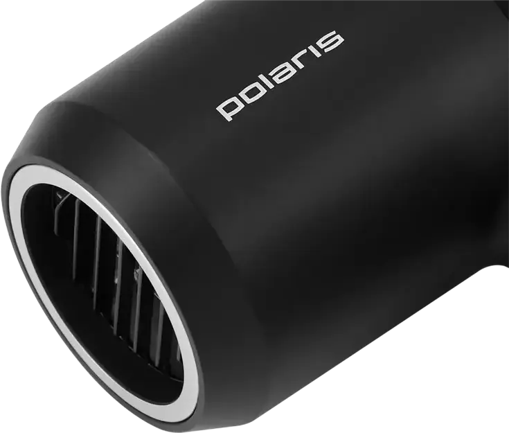 Polaris PHD2044Ti Quattro Ionic Hair Dryer 1900W, Black, with Ionization, 3 Temperature Settings, 2 Airflow Modes, Cold Air Shot and 2 Concentrator Nozzles