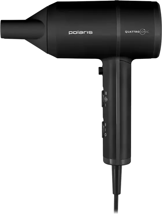Uscător de păr Polaris PHD2044Ti, 1900W, Negru