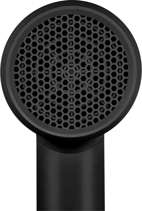 Polaris PHD2044Ti Quattro Ionic Hair Dryer 1900W, Black, with Ionization, 3 Temperature Settings, 2 Airflow Modes, Cold Air Shot and 2 Concentrator Nozzles