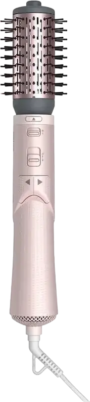 Perie Termica Philips BHA735/00 Series 7000 Air Styler, 1000W Ceramica cu Turmalina si Ionizare, Set 3 Perii Rotative (30mm, 38mm, 50mm), Roz