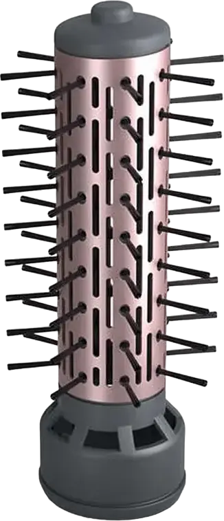 Perie Termica Philips BHA735/00 Series 7000 Air Styler, 1000W Ceramica cu Turmalina si Ionizare, Set 3 Perii Rotative (30mm, 38mm, 50mm), Roz