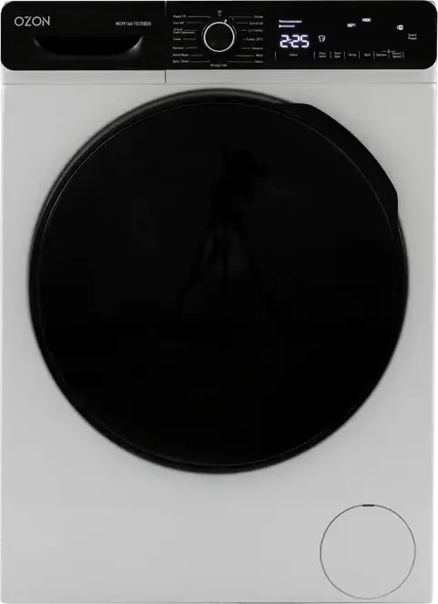 Mașină de spălat OZON WO91461SC5BDI, 9kg, Alb