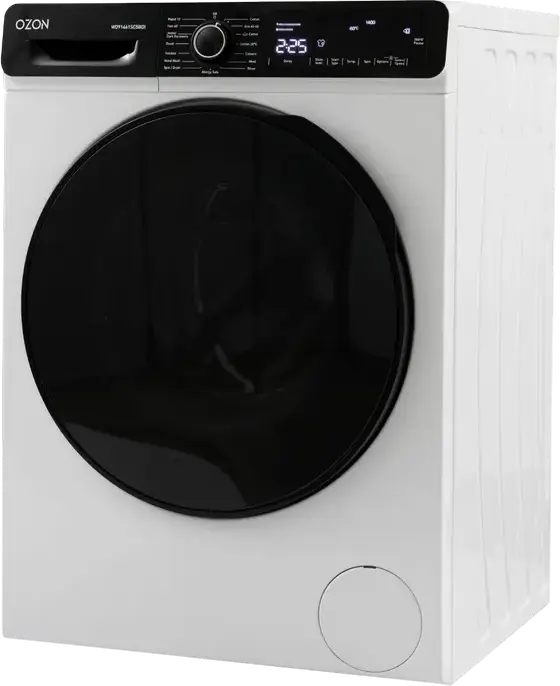 Masina de spalat rufe OZON WO91461SC5BDI cu incarcare frontala, capacitate 9 kg, motor DC Inverter, clasa energetica A, curatare cu aburi, 1400 rpm