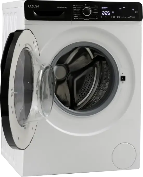 Masina de spalat rufe OZON WO91461SC5BDI cu incarcare frontala, capacitate 9 kg, motor DC Inverter, clasa energetica A, curatare cu aburi, 1400 rpm