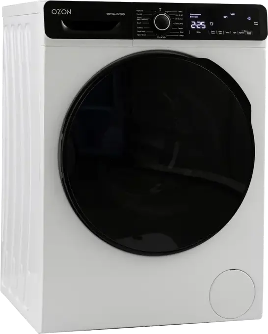 Masina de spalat rufe OZON WO91461SC5BDI cu incarcare frontala, capacitate 9 kg, motor DC Inverter, clasa energetica A, curatare cu aburi, 1400 rpm