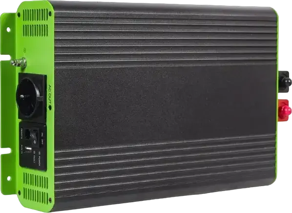Invertor Auto Energenie EG-PWC-PS2000-01, 2000W, Multicolor