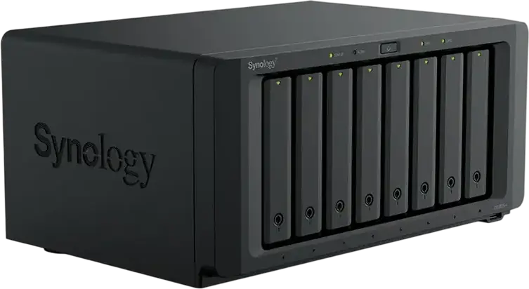 Stocare atașată la rețea SYNOLOGY DS1825+, Negru