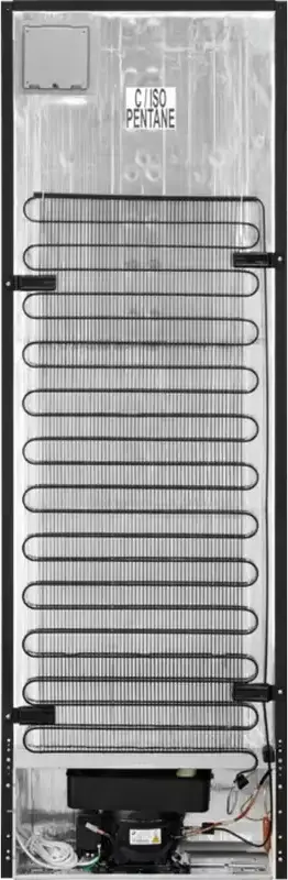 Frigider Combinat Electrolux LNT7ME32 Inox, 186 cm, Capacitate 324L, Congelator No Frost, Răcire Dinamică, Cooling 360, CustomFlex, Display LCD, Clasa E