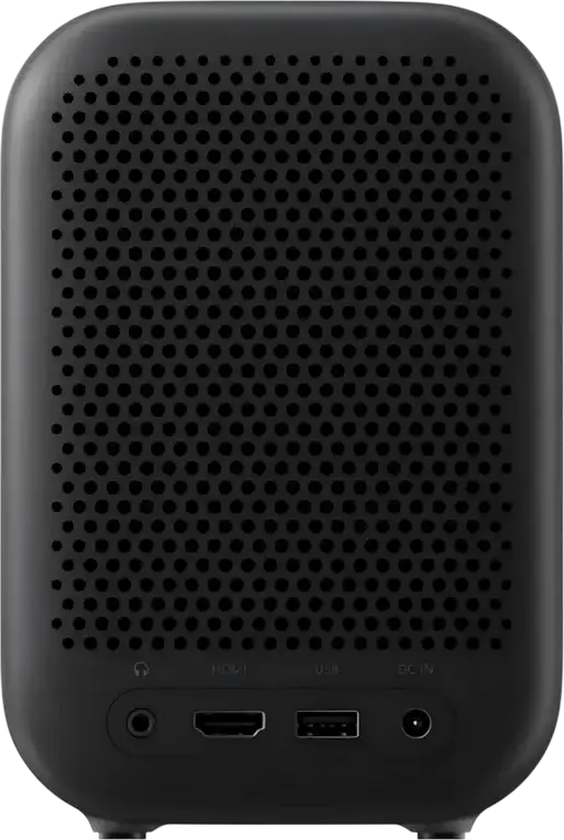 Proiector Smart Xiaomi L1 Full HD 1080p LED, Suport 4K, 200 ANSI Lumeni, Android TV, Autofocus, Corectie Keystone Automata, Wi-Fi, Bluetooth, Negru