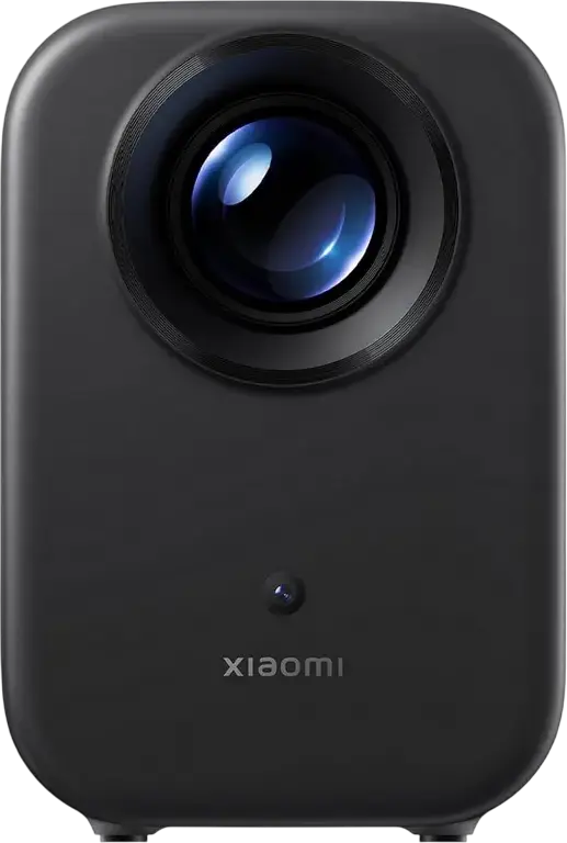 Proiector Smart Xiaomi L1 Full HD 1080p LED, Suport 4K, 200 ANSI Lumeni, Android TV, Autofocus, Corectie Keystone Automata, Wi-Fi, Bluetooth, Negru