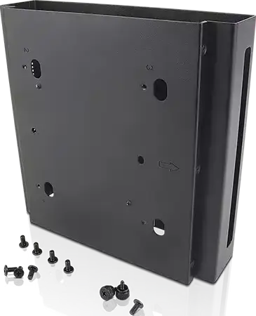 Suport Lenovo ThinkCentre Tiny Sandwich Kit II, Negru