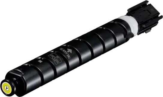 Cartus Toner Canon C-EXV58 Galben pentru imageRUNNER ADVANCE DX C5840i C5850i C5860i C5870i, Capacitate 71000 pagini, Imprimare Laser, 3763C002