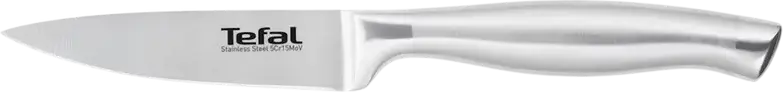 Tefal Ultimate K1701174 Paring Knife, 9 cm Stainless Steel Blade and Handle, Grey
