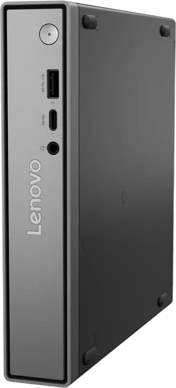 Мини-ПК Lenovo ThinkCentre neo 50q Gen 5 Tiny 1L, Intel Core 7 240H, до 64ГБ DDR5, два M.2 SSD, HDMI 2.1, DisplayPort 1.4b, без ОС