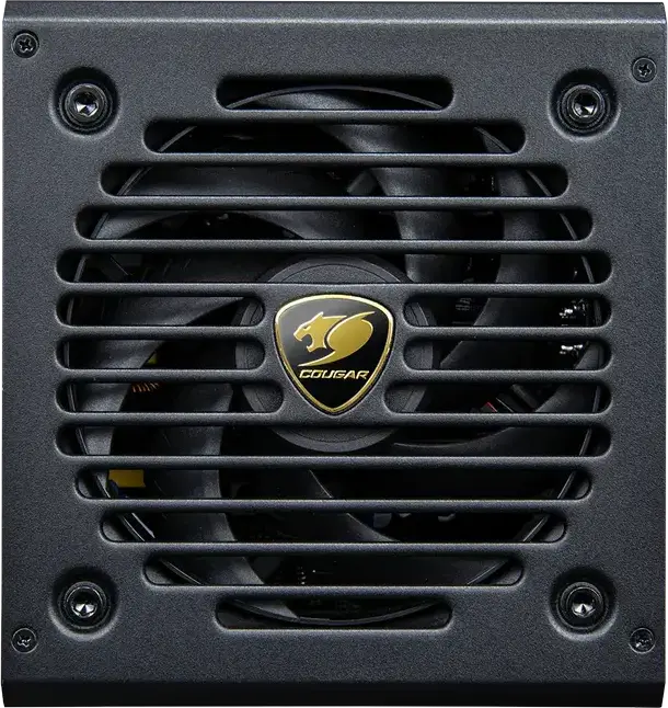 Cougar Power GR 850W Power Supply, 80 PLUS Gold, Fully Modular, ATX 3.1, PCIe 5.1, 12V-2X6 Connector, CGR GDN-850, Black