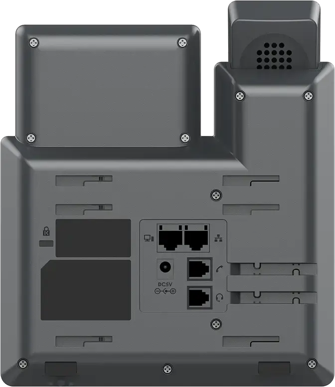 Telefon IP Grandstream GRP2601P Essential Carrier-Grade cu PoE, 2 Linii SIP, Conferinta Vocala in 5 Cale, Management GDMS, Porturi Ethernet Dual 10/100 Mbps, Negru
