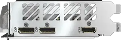 Видеокарта Gigabyte Radeon RX 9060 XT GAMING OC ICE, 16ГБ GDDR6, PCI-E 5.0, 3320 МГц Boost, Тройное охлаждение, RGB, Белый/Серебристый
