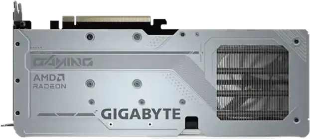 Видеокарта Gigabyte Radeon RX 9060 XT GAMING OC ICE, 16ГБ GDDR6, PCI-E 5.0, 3320 МГц Boost, Тройное охлаждение, RGB, Белый/Серебристый
