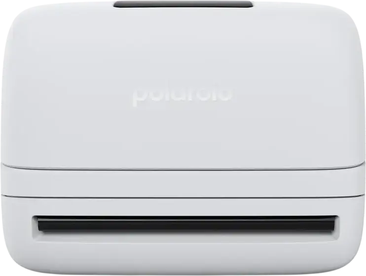 Polaroid Flip Instant Camera, White, Hyperfocal Four-Lens System, Sonar Autofocus, Bluetooth App Control, i-Type and 600 Film Compatible, USB-C