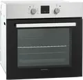 Встраиваемый электрический духовой шкаф Daewoo BO6ED22MXNM, объем 69 л, 8 функций, класс энергопотребления A, нержавеющая сталь Inox, цифровой таймер, 2600 Вт