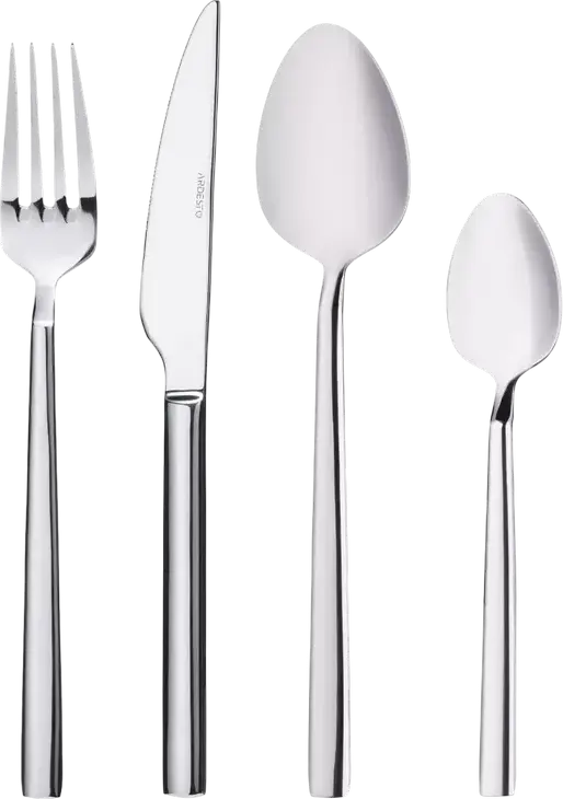 Set de tacâmuri Ardesto AR0724BES, Oțel inoxidabil