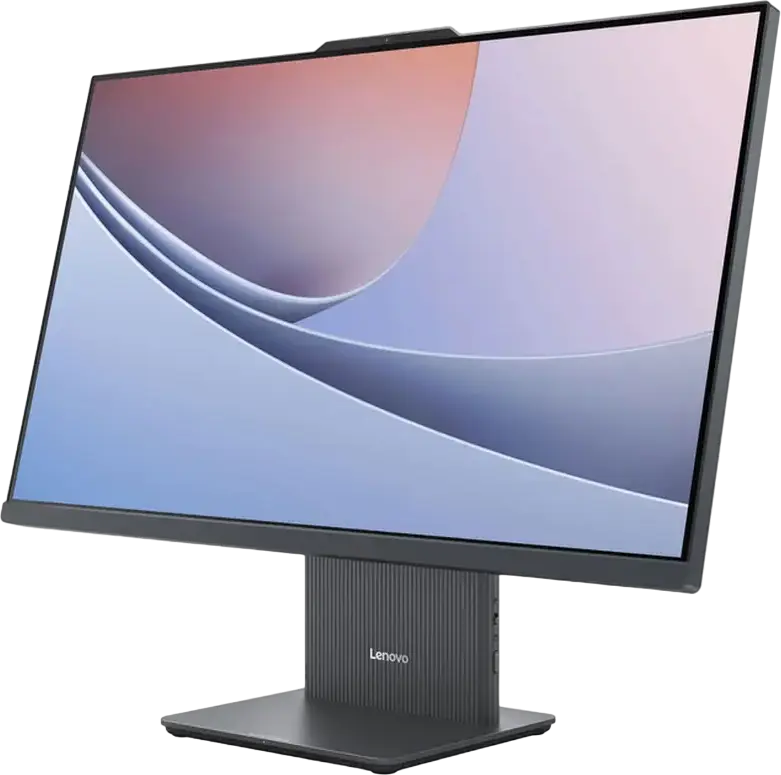 All-in-One Lenovo IdeaCentre AIO 24IRH9, Ecran 23.8" FHD IPS Anti-reflexie, Intel Core i7-13620H, 16 GB RAM DDR5, SSD M.2, Luna Grey