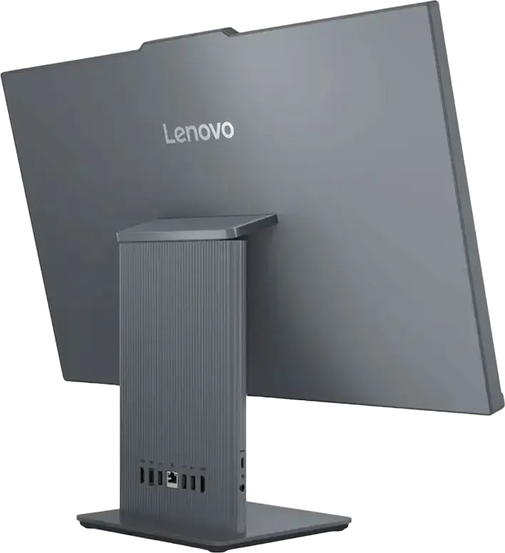 All-in-One Lenovo IdeaCentre AIO 24IRH9, Ecran 23.8" FHD IPS Anti-reflexie, Intel Core i7-13620H, 16 GB RAM DDR5, SSD M.2, Luna Grey