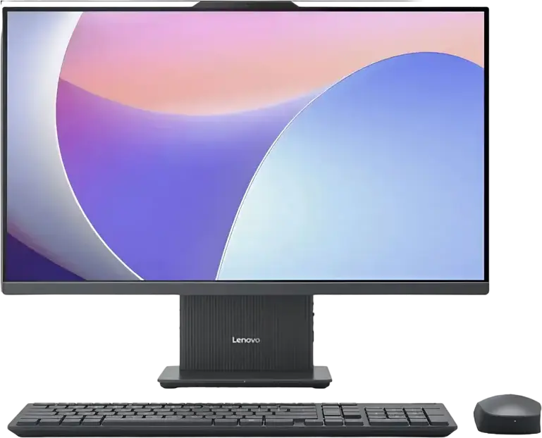 All-in-One Lenovo IdeaCentre AIO 24IRH9, Ecran 23.8" FHD IPS Anti-reflexie, Intel Core i7-13620H, 16 GB RAM DDR5, SSD M.2, Luna Grey