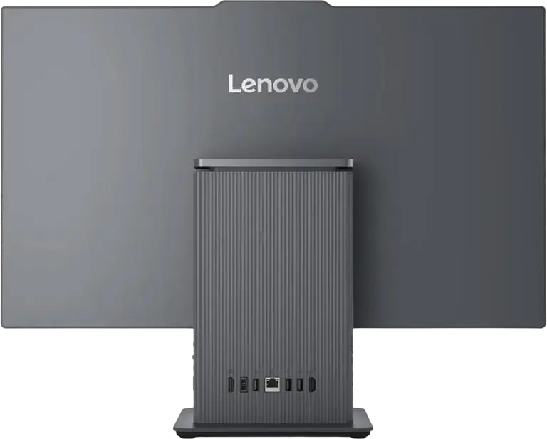 All-in-One Lenovo IdeaCentre AIO 24IRH9, Ecran 23.8" FHD IPS Anti-reflexie, Intel Core i7-13620H, 16 GB RAM DDR5, SSD M.2, Luna Grey