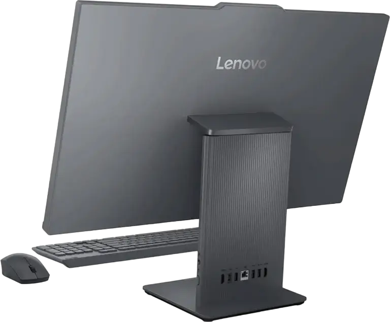 All-in-One Lenovo IdeaCentre AIO 24IRH9, Ecran 23.8" FHD IPS Anti-reflexie, Intel Core i7-13620H, 16 GB RAM DDR5, SSD M.2, Luna Grey