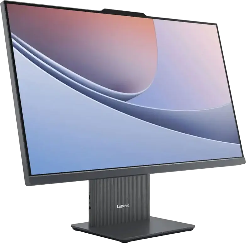 All-in-One Lenovo IdeaCentre AIO 24IRH9, Ecran 23.8" FHD IPS Anti-reflexie, Intel Core i7-13620H, 16 GB RAM DDR5, SSD M.2, Luna Grey