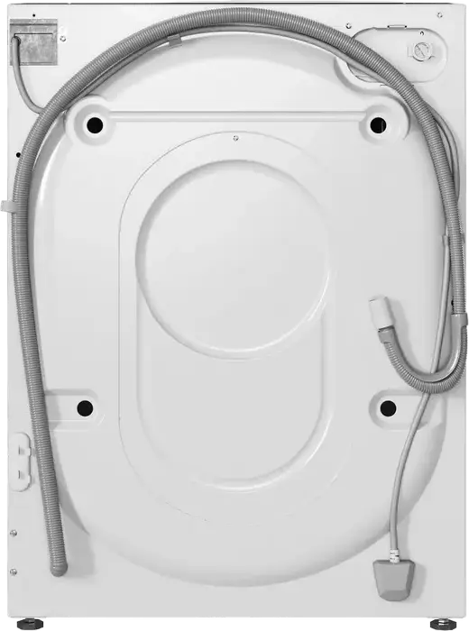 Whirlpool BI WMWG 91485 EU Built-in Front Load Washing Machine, 9 kg Capacity, 1400 RPM, SenseInverter Technology, LED Display, White