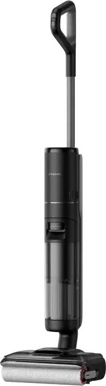 Aspirator Wet & Dry Dreame H12 Pro Flexreach, Putere Suctie 18000 Pa, 400W, Pozitionare Plat 180 Grade, Perie TangleCut, Autocuratare cu Aer Cald, Negru